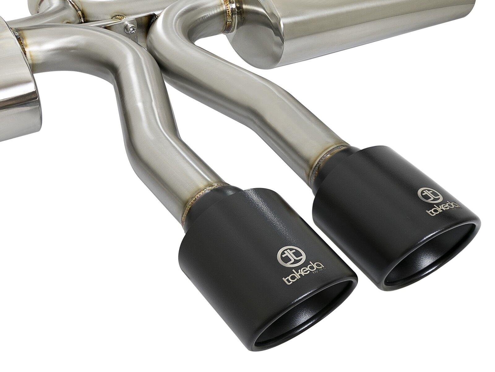 2017-2019 Honda Civic Si FC 1.5L Sedan Takeda 3" to 2-1/2" 304 Stainless Steel Cat-Back Exhaust System