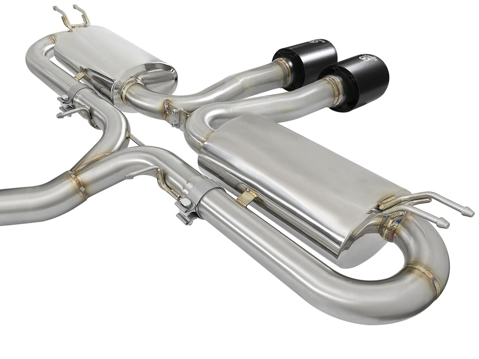 2017-2019 Honda Civic Si FC 1.5L Sedan Takeda 3" to 2-1/2" 304 Stainless Steel Cat-Back Exhaust System