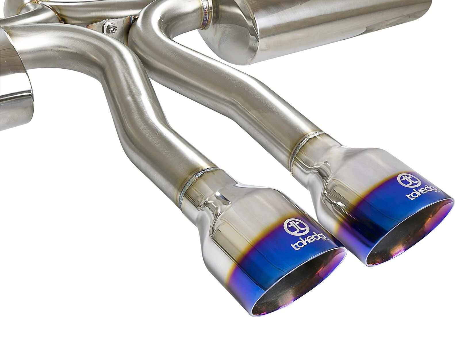 2017-2019 Honda Civic Si FC 1.5L Sedan Takeda 3" to 2-1/2" 304 Stainless Steel Cat-Back Exhaust System