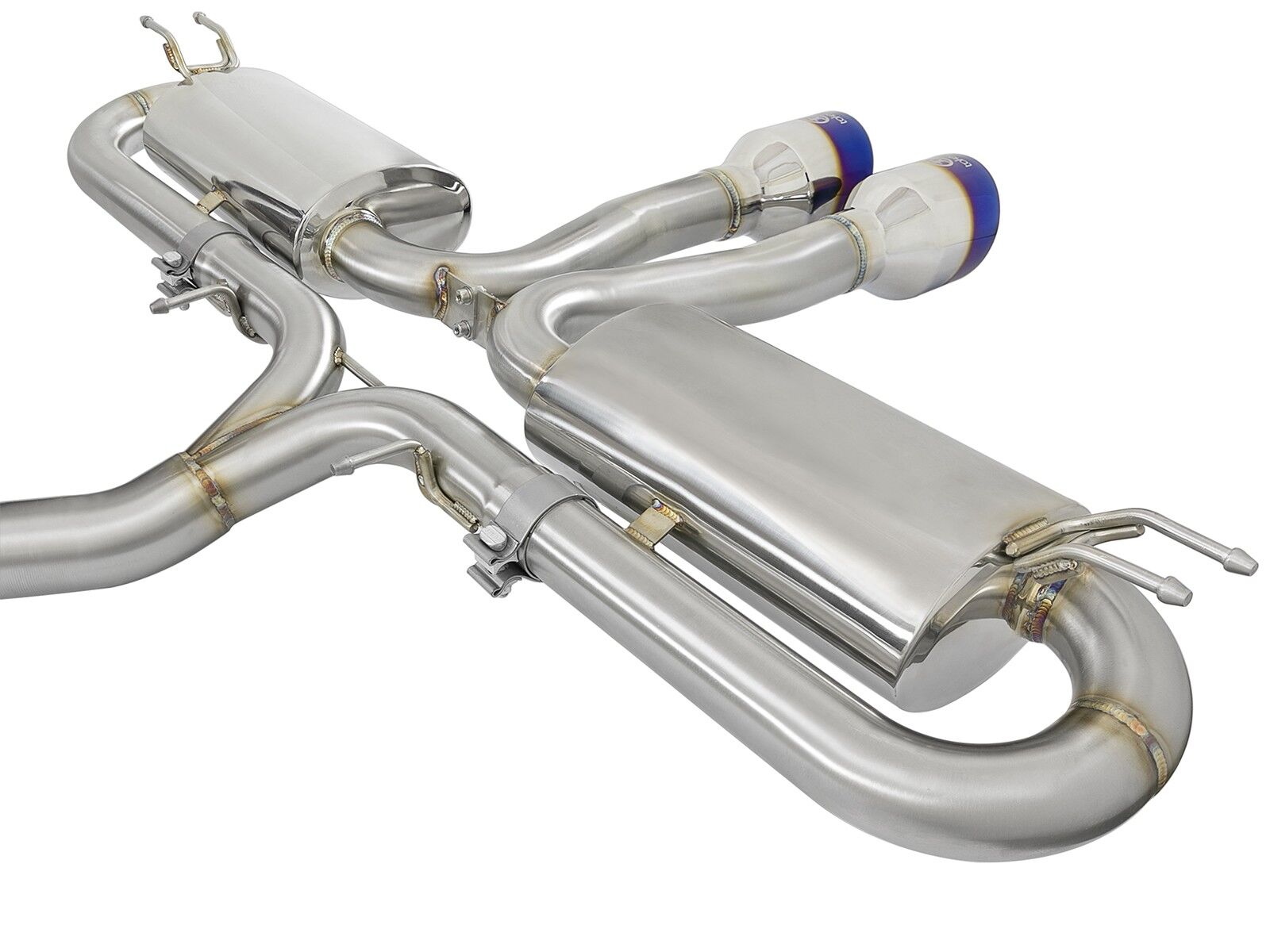 2017-2019 Honda Civic Si FC 1.5L Sedan Takeda 3" to 2-1/2" 304 Stainless Steel Cat-Back Exhaust System