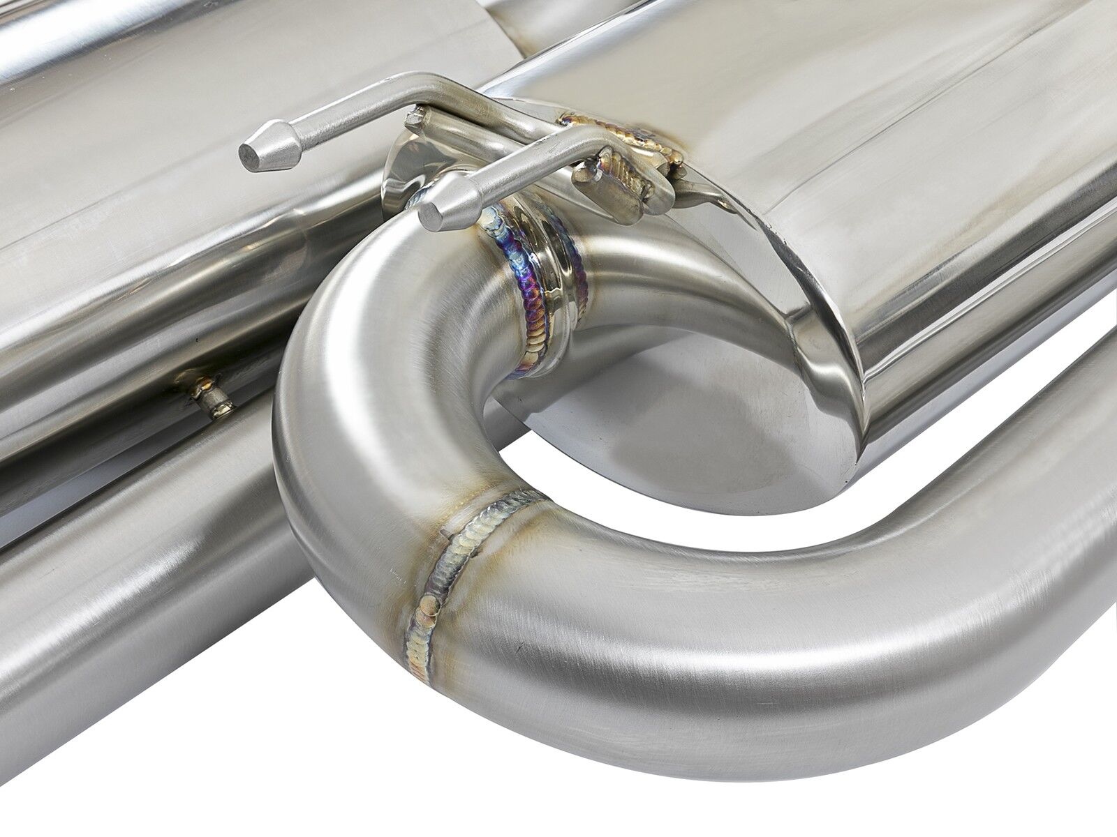 2017-2019 Honda Civic Si FC 1.5L Sedan Takeda 3" to 2-1/2" 304 Stainless Steel Cat-Back Exhaust System