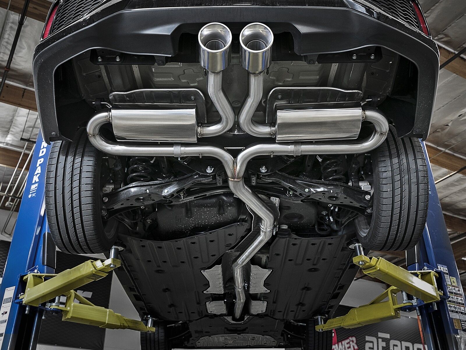 2017-2019 Honda Civic Si FC 1.5L Sedan Takeda 3" to 2-1/2" 304 Stainless Steel Cat-Back Exhaust System