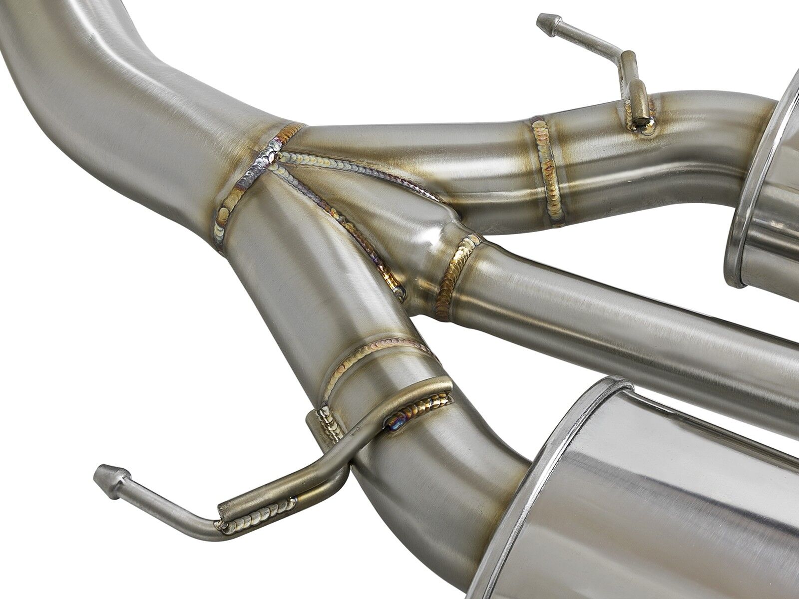 2017-2019 Honda Civic Type-R 2.0L Takeda 3" 304 Stainless Steel Cat-Back Exhaust System w/ Tri-Black Tips