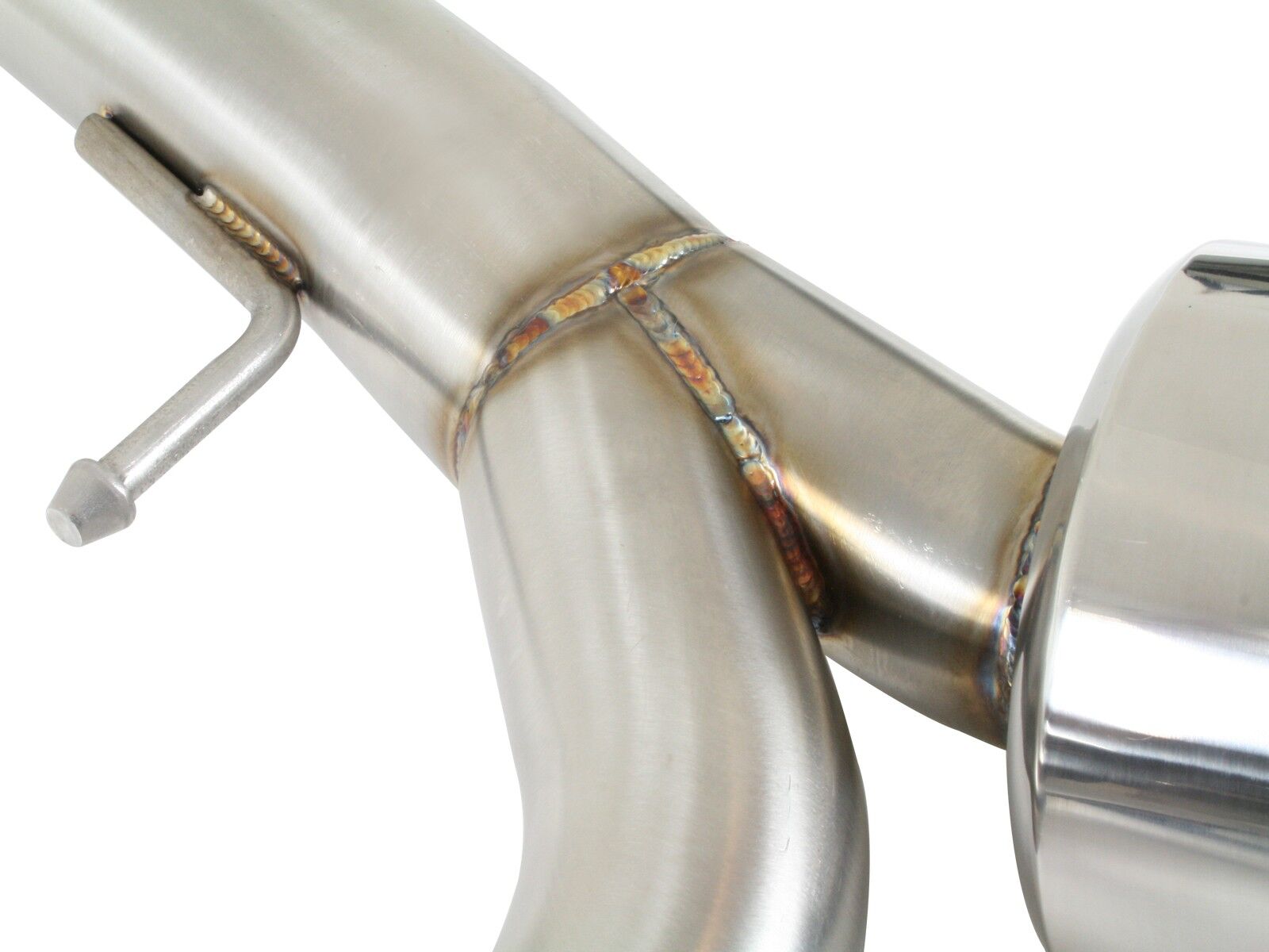 2008-2015 Mitsubishi Lancer EVO X CZ4A Turbo/MR/GSR 2.0L Takeda 3" to 2-1/2" 304 Stainless Steel Cat-Back Exhaust Systems