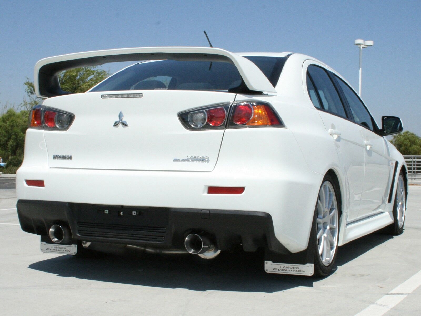 2008-2015 Mitsubishi Lancer EVO X CZ4A Turbo/MR/GSR 2.0L Takeda 3" to 2-1/2" 304 Stainless Steel Cat-Back Exhaust Systems