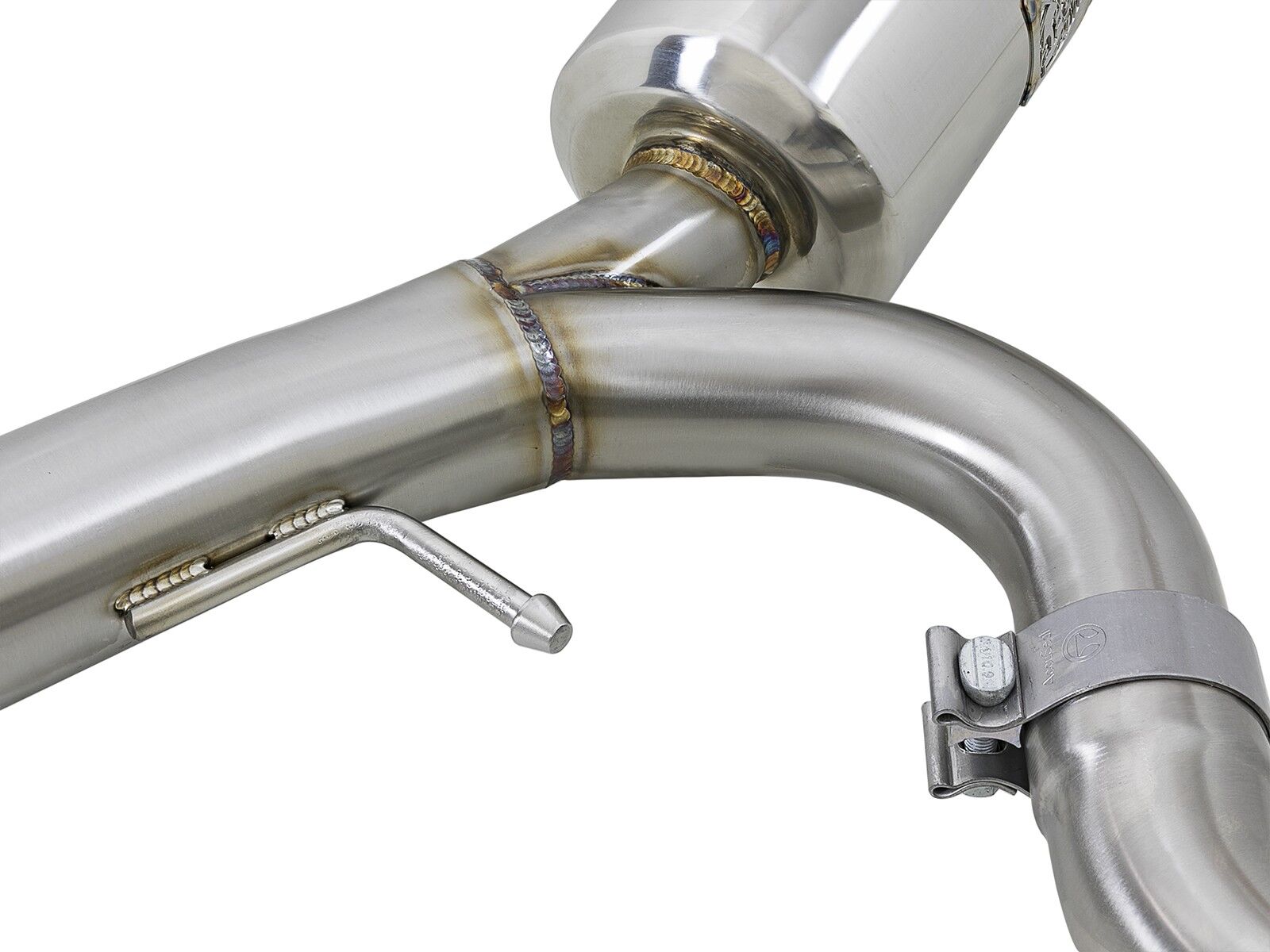 2008-2015 Mitsubishi Lancer EVO X CZ4A Turbo/MR/GSR 2.0L Takeda 3" to 2-1/2" 304 Stainless Steel Cat-Back Exhaust System