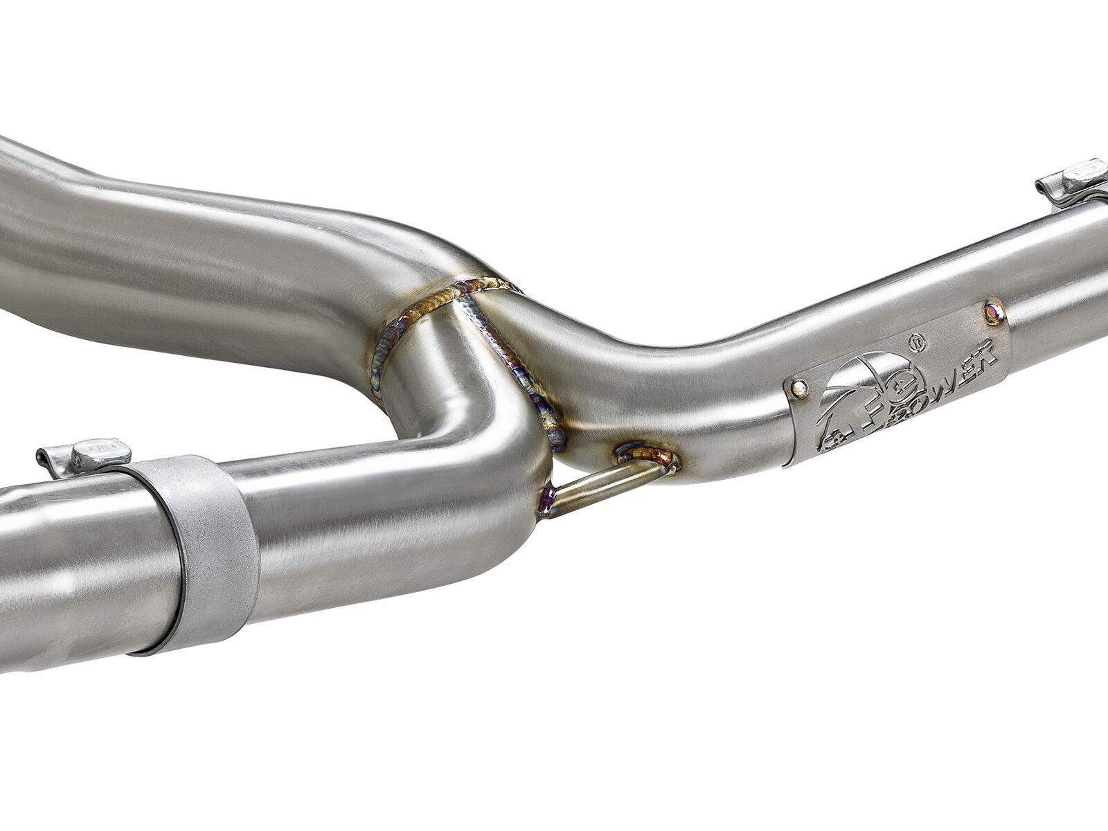 2015-2019 Subaru WRX STI Turbo H4 2.5L Takeda 3" to 2-1/4" 304 Stainless Steel Cat-Back Exhaust System