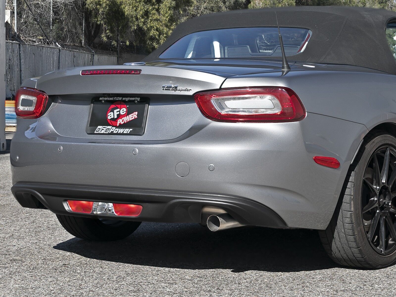2017-2019 Fiat 124 Spider Turbo 1.4L MACH Force-Xp 2-1/2" 304 Stainless Steel Axle-Back Exhaust System