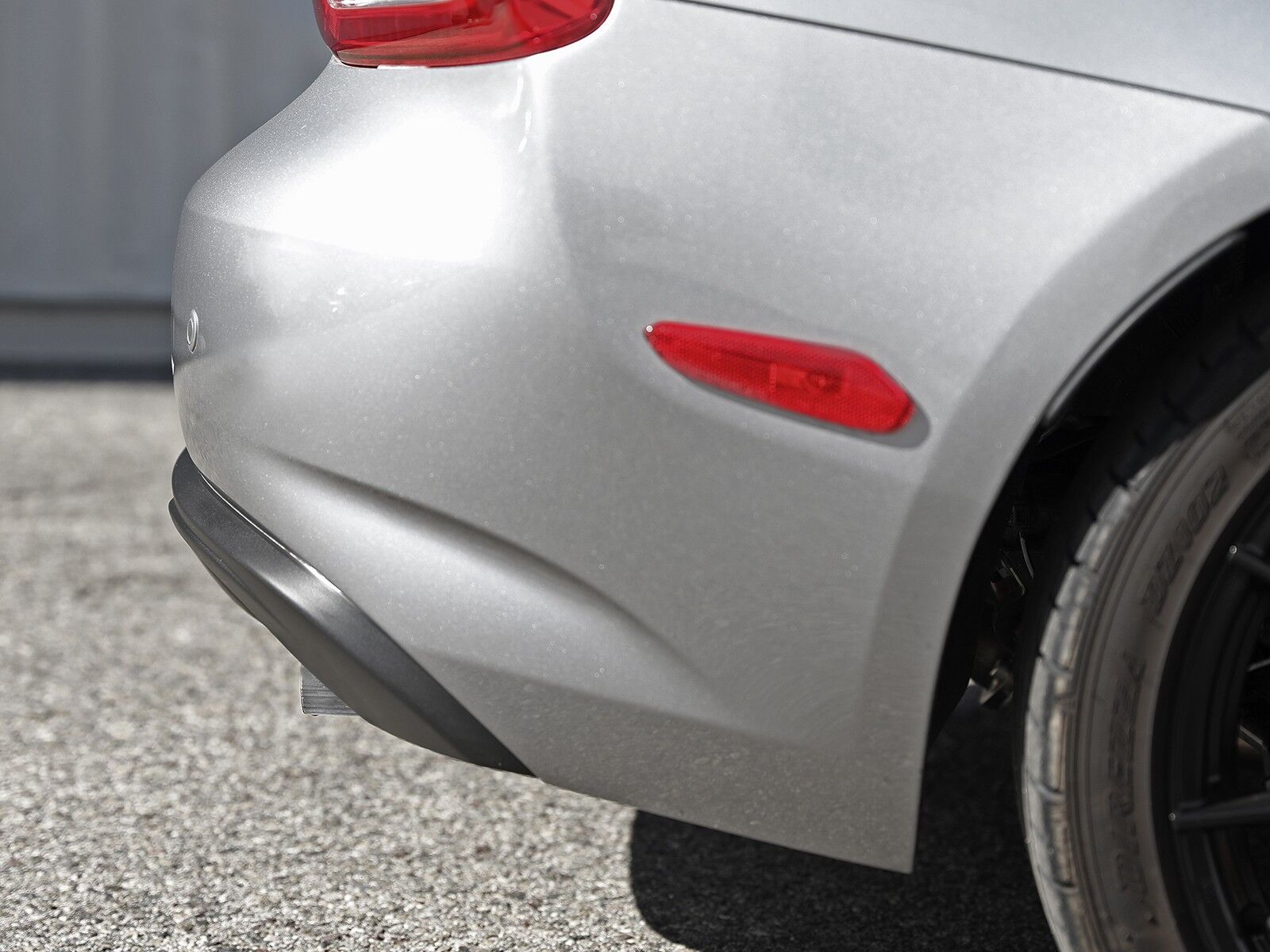 2017-2019 Fiat 124 Spider Turbo 1.4L MACH Force-Xp 2-1/2" 304 Stainless Steel Axle-Back Exhaust System