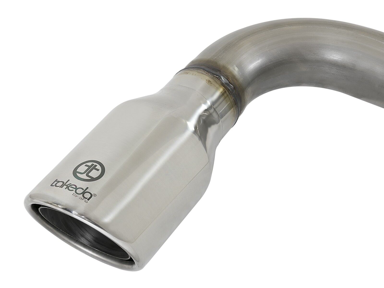 2018 Hyundai Elantra GT Sport 1.6L Takeda 3" to 2-1/2" 304 Stainless Steel Cat-Back Exhaust