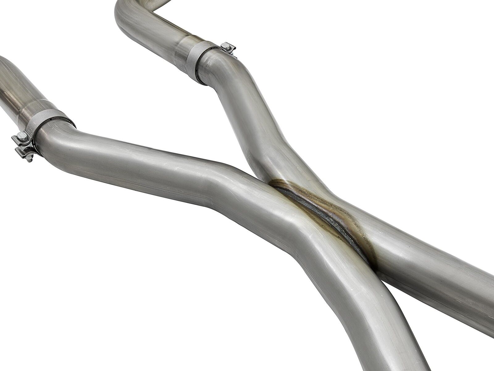 2012-2019 Jeep Grand Cherokee SRT HEMI V8 6.4L MACH Force-Xp 3" 304 Stainless Steel Cat-Back Exhaust System w/ Resonators & High Temp Black Mufflers