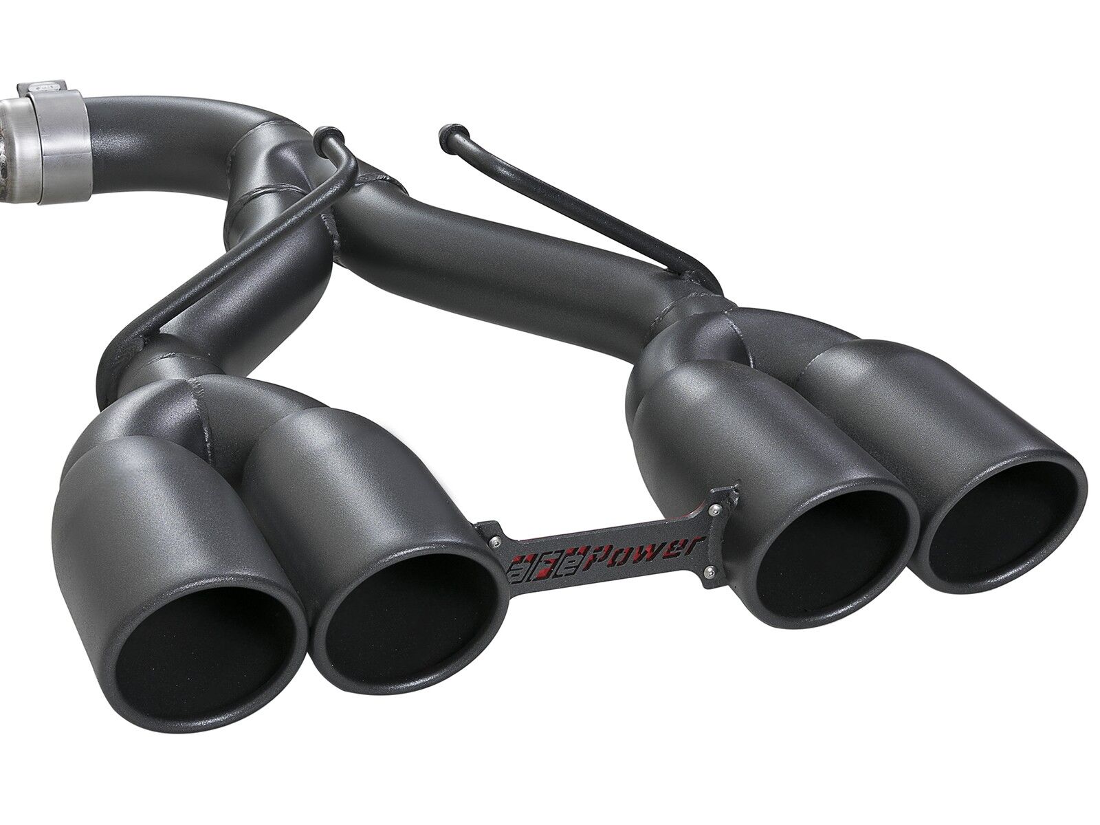 2018-2019 Jeep Wrangler JL V6 3.6L 2DR/4DR Rebel Series 2-1/2" 304 Stainless Steel Cat-Back Exhaust System