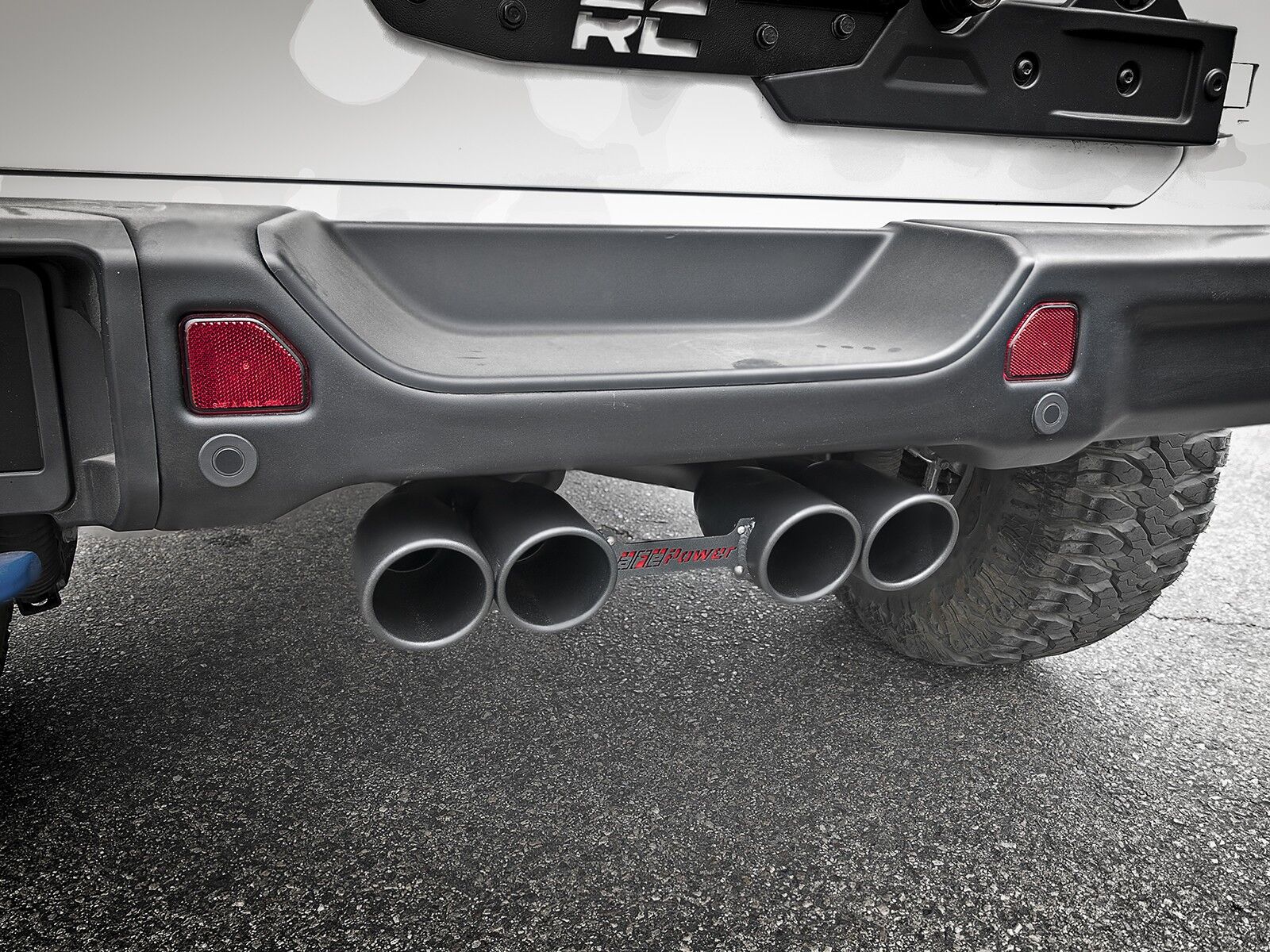 2018-2019 Jeep Wrangler JL V6 3.6L 2DR/4DR Rebel Series 2-1/2" 304 Stainless Steel Cat-Back Exhaust System
