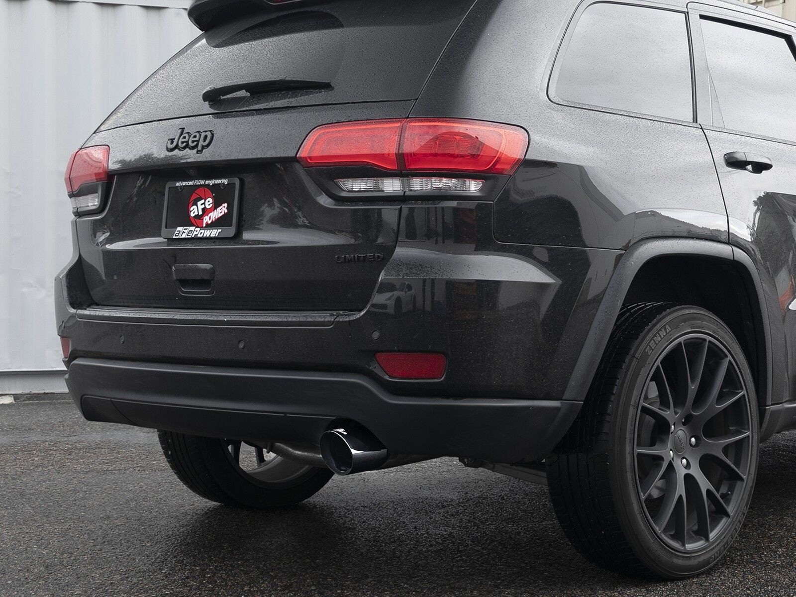 2014-2019 Jeep Grand Cherokee V6 3.6L MACH Force-Xp 2-1/2" to 3" 304 Stainless Steel Cat-Back Exhaust System