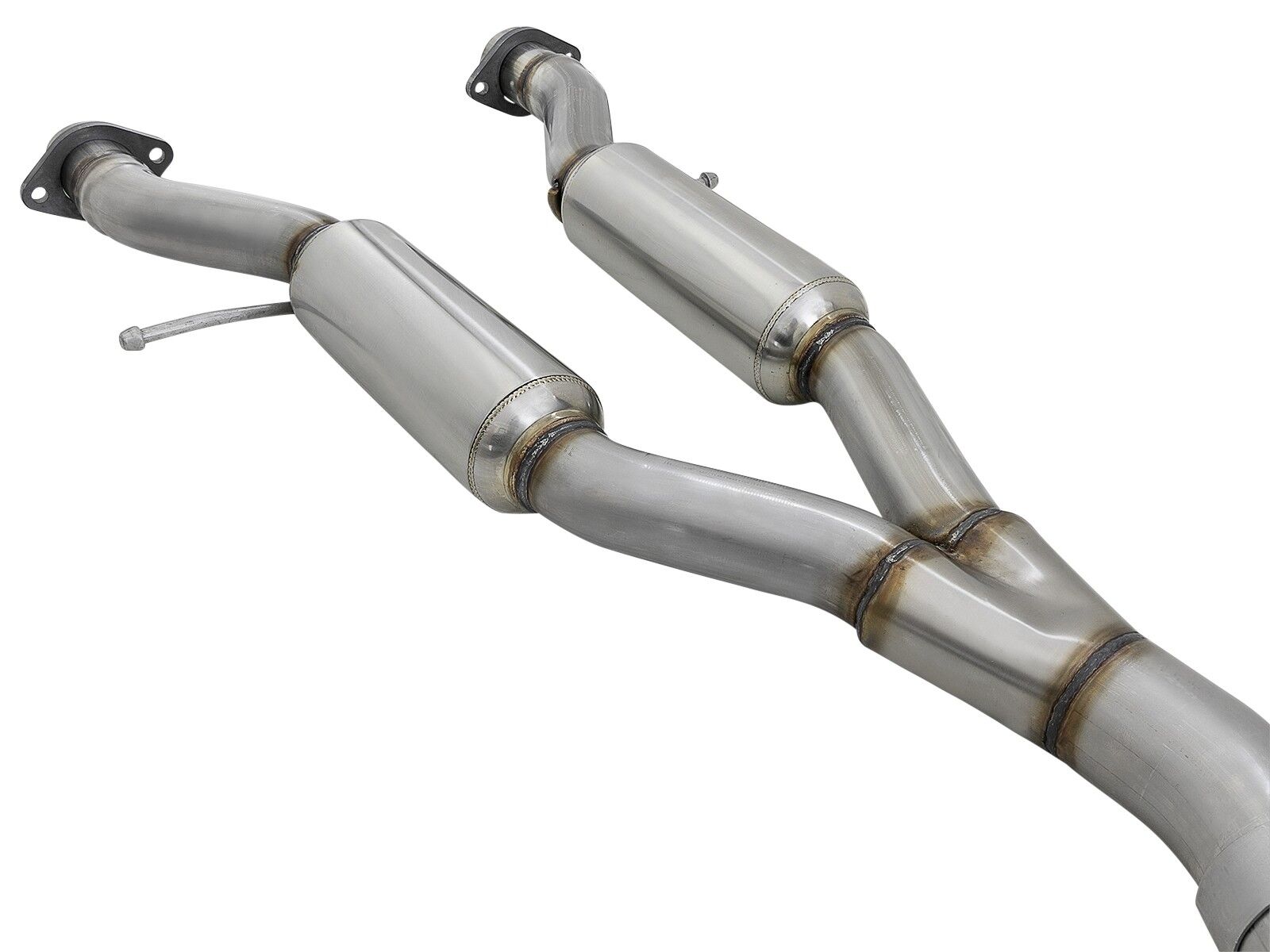2014-2019 Jeep Grand Cherokee V6 3.6L MACH Force-Xp 2-1/2" to 3" 304 Stainless Steel Cat-Back Exhaust System