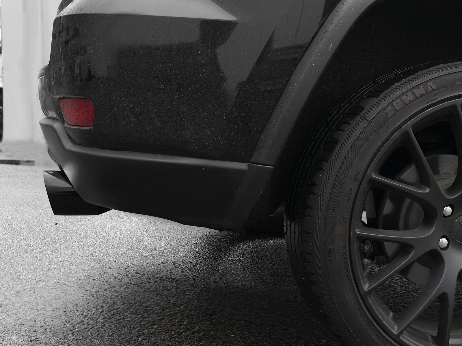 2014-2019 Jeep Grand Cherokee V6 3.6L MACH Force-Xp 2-1/2" to 3" 304 Stainless Steel Cat-Back Exhaust System