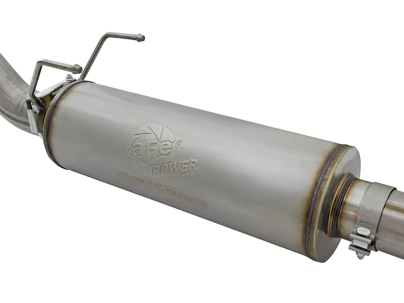 2003-2004 Dodge Ram 3500 Cummins Turbo Diesel 5.9L Large Bore-HD 4" 409 Stainless Steel Cat-Back Exhaust System