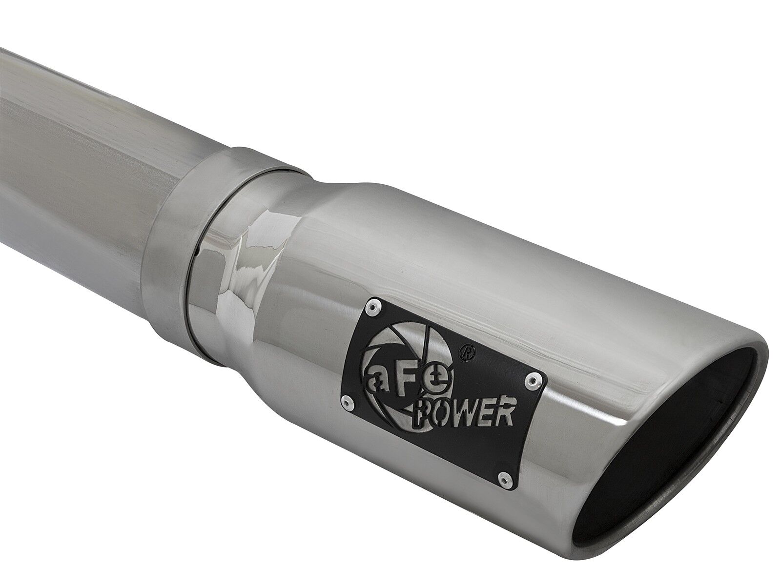 2003-2004 Dodge Ram 3500 Cummins Turbo Diesel 5.9L Large Bore-HD 4" 409 Stainless Steel Cat-Back Exhaust System
