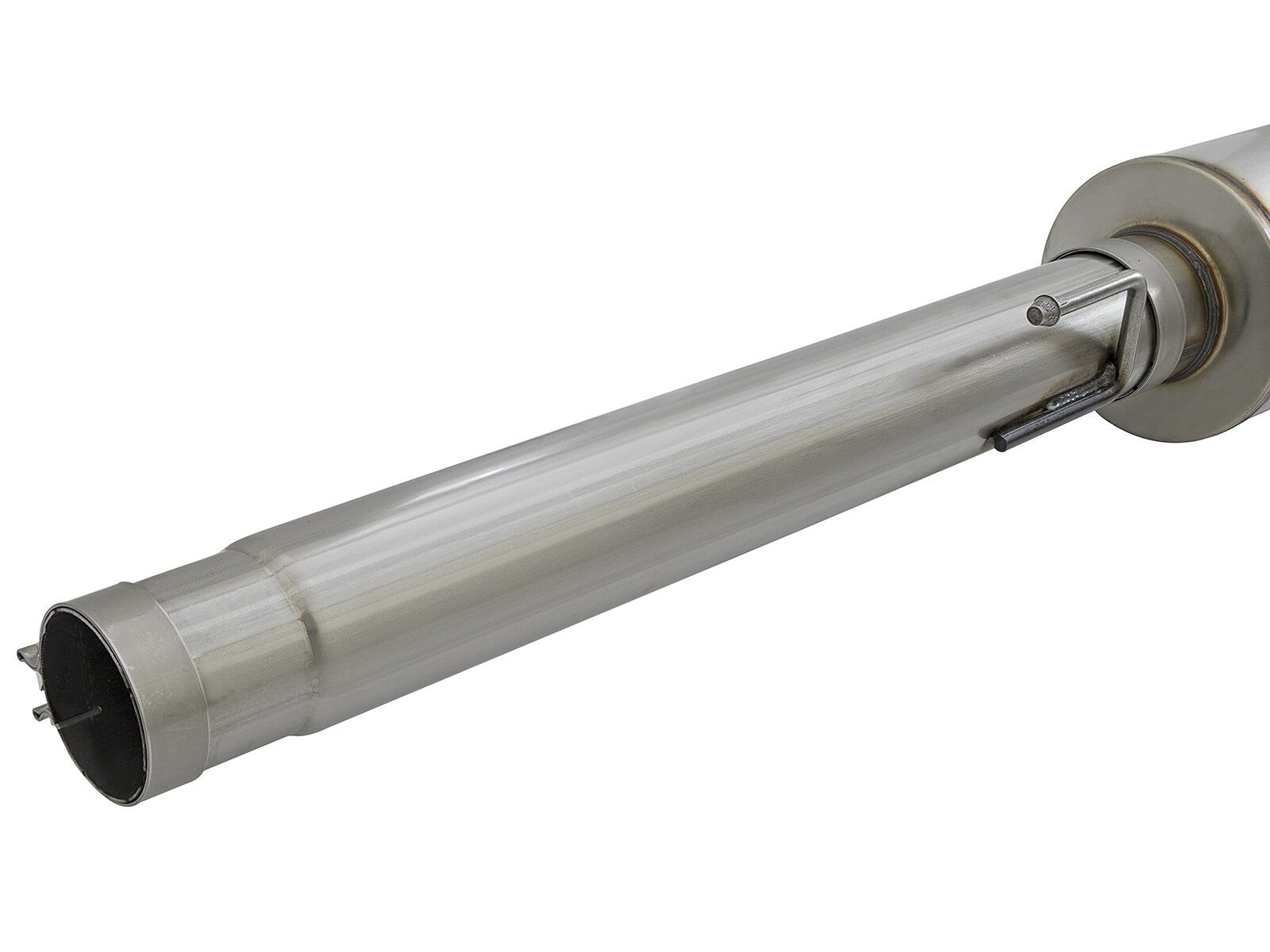 2003-2004 Dodge Ram 3500 Cummins Turbo Diesel 5.9L Large Bore-HD 4" 409 Stainless Steel Cat-Back Exhaust System