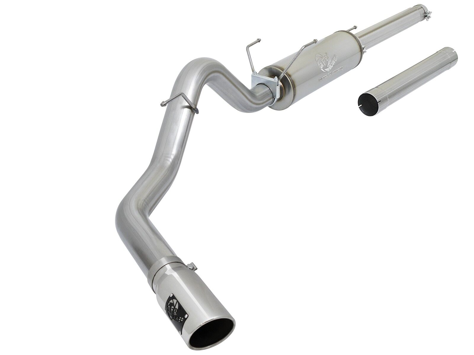 2003-2004 Dodge Ram 3500 Cummins Turbo Diesel 5.9L Large Bore-HD 4" 409 Stainless Steel Cat-Back Exhaust System - 49-42005