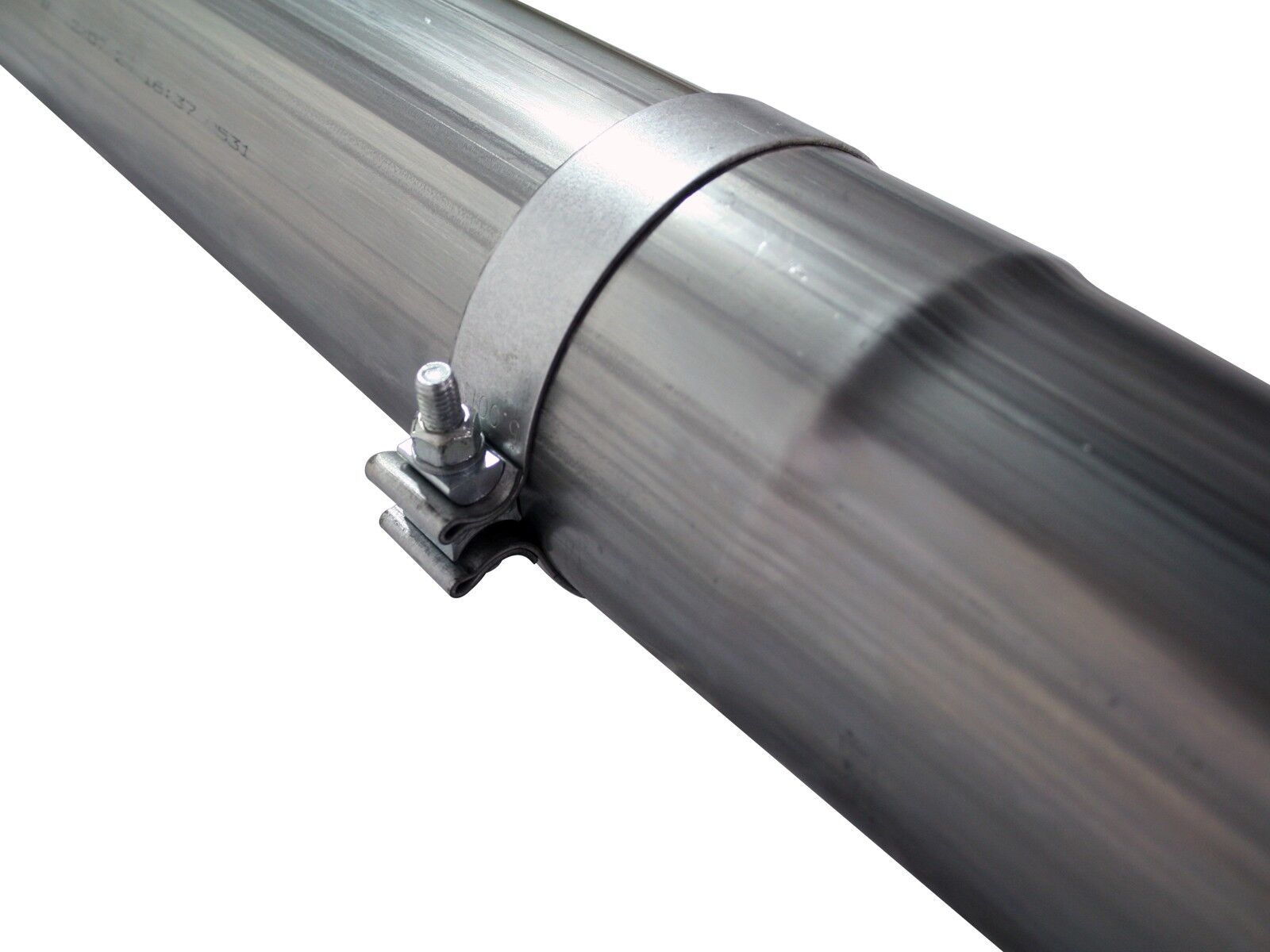 2004-2007 Dodge Ram 3500 Cummins Turbo Diesel 5.9L Large Bore-HD 5" 409 Stainless Steel Cat-Back Exhaust System