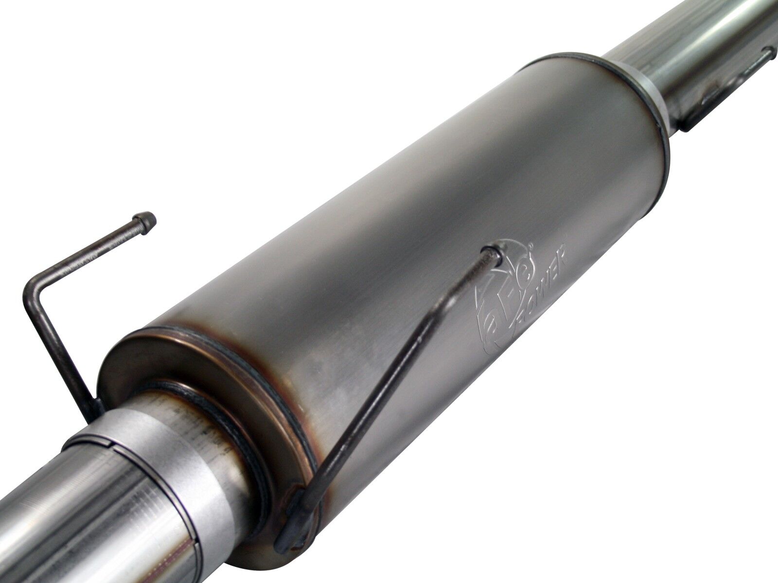 2004-2007 Dodge Ram 3500 Cummins Turbo Diesel 5.9L Large Bore-HD 5" 409 Stainless Steel Cat-Back Exhaust System