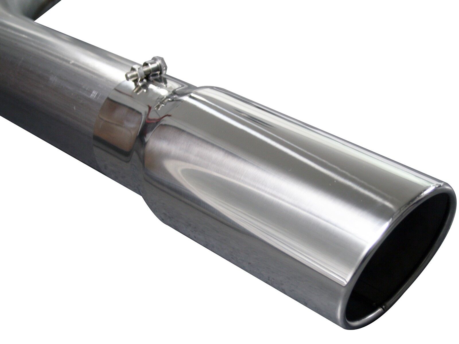 2004-2007 Dodge Ram 3500 Cummins Turbo Diesel 5.9L Large Bore-HD 5" 409 Stainless Steel Cat-Back Exhaust System