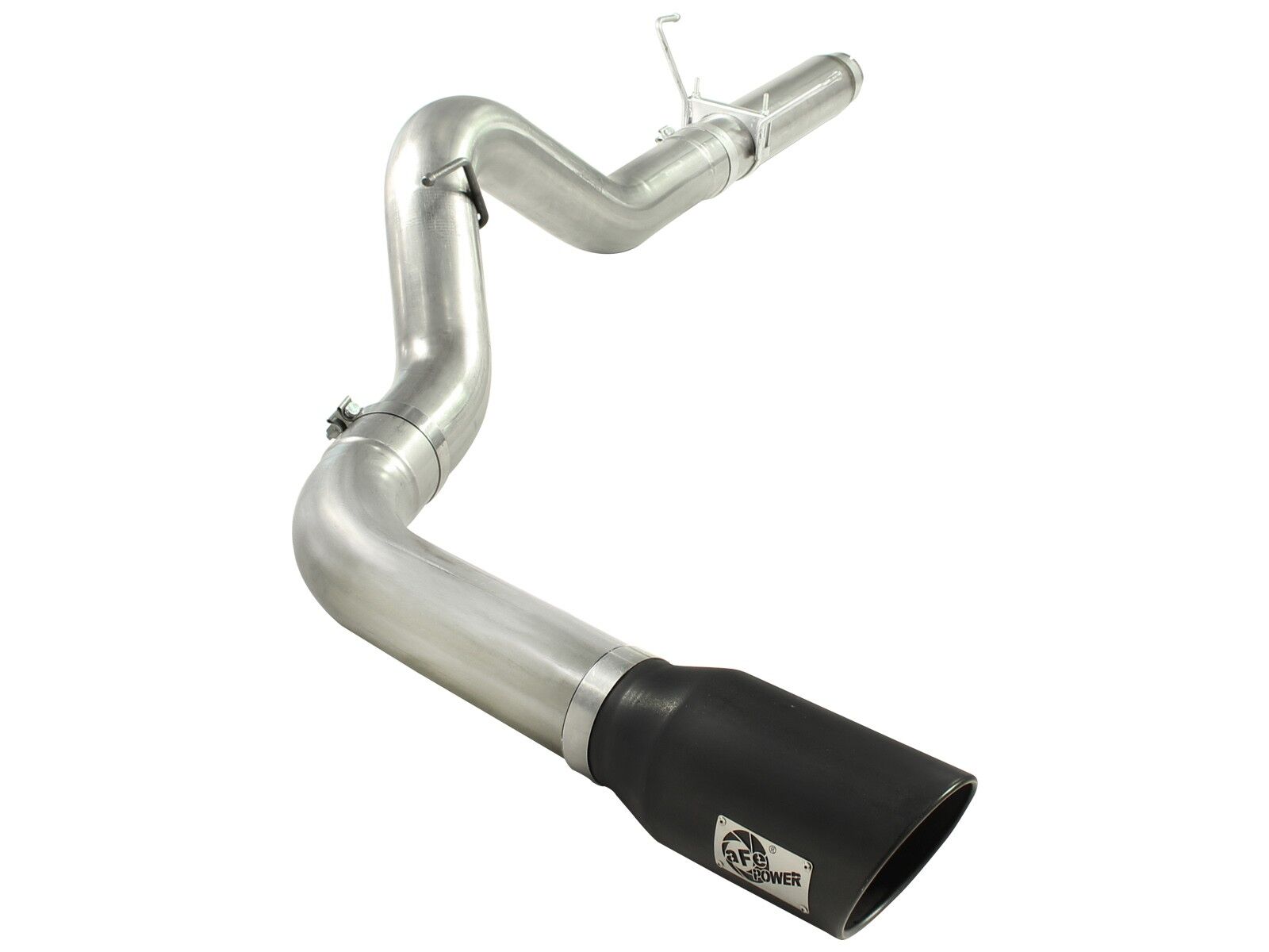 2007-2010 Dodge Ram 3500 Cummins Turbo Diesel 6.7L Large Bore-HD 5" 409 Stainless Steel DPF-Back Exhaust System
