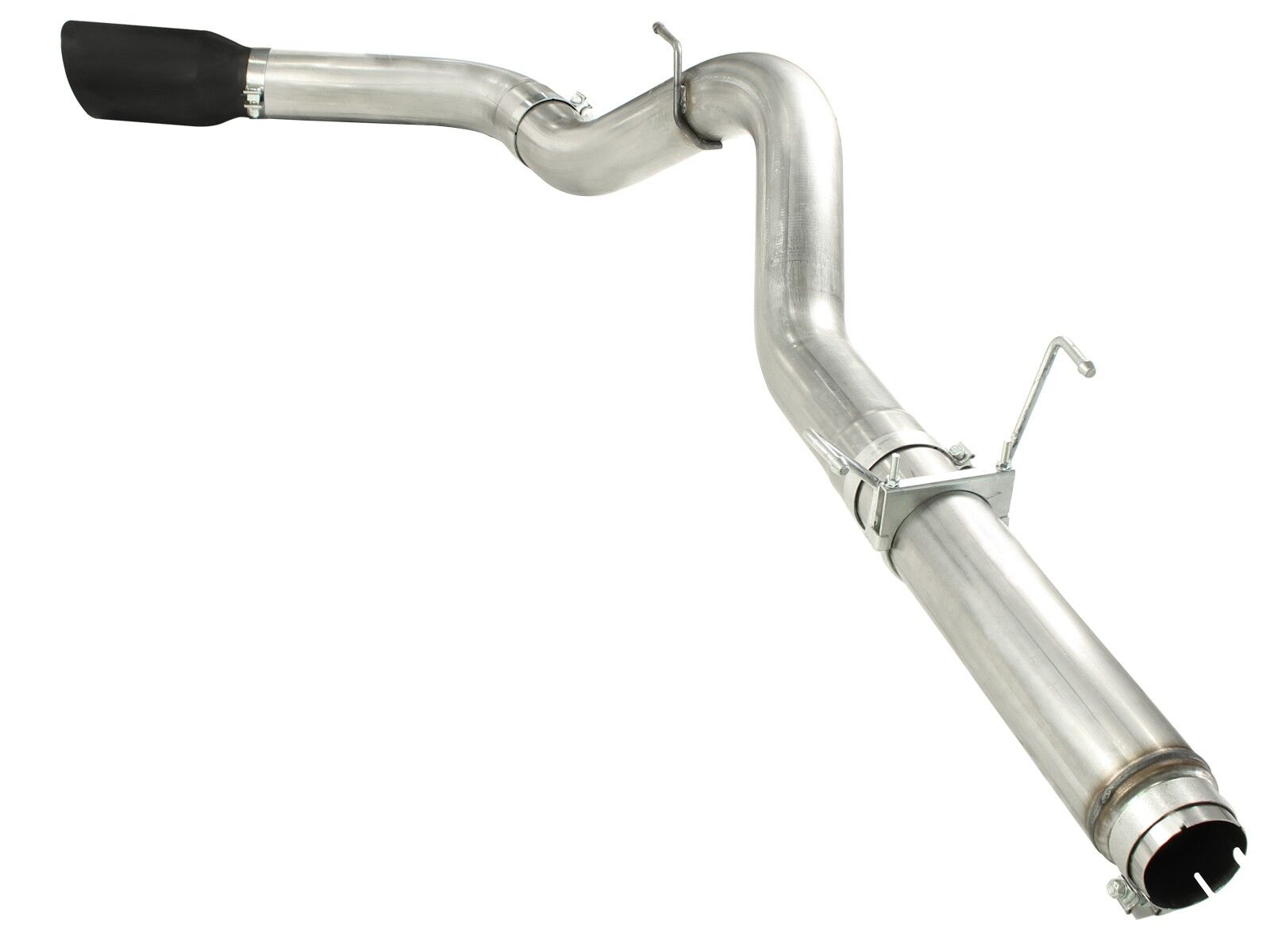 2007-2010 Dodge Ram 3500 Cummins Turbo Diesel 6.7L Large Bore-HD 5" 409 Stainless Steel DPF-Back Exhaust System