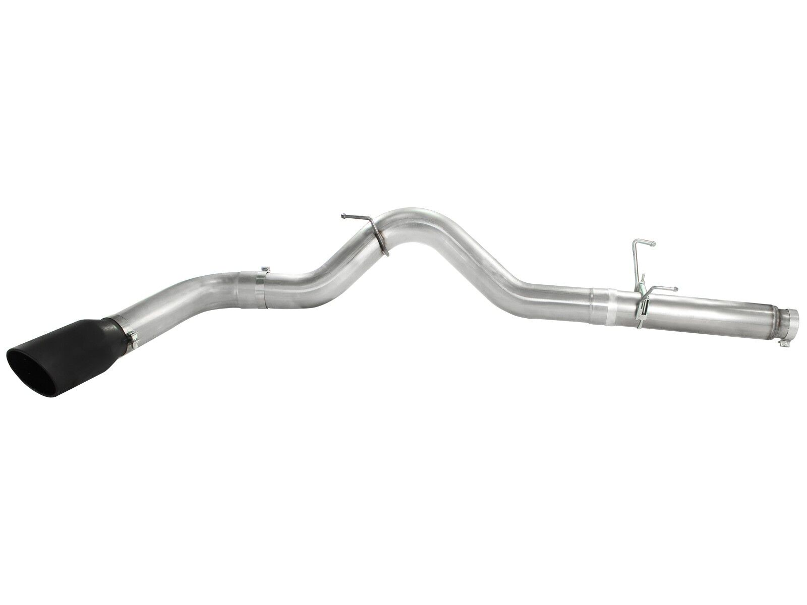 2007-2010 Dodge Ram 3500 Cummins Turbo Diesel 6.7L Large Bore-HD 5" 409 Stainless Steel DPF-Back Exhaust System