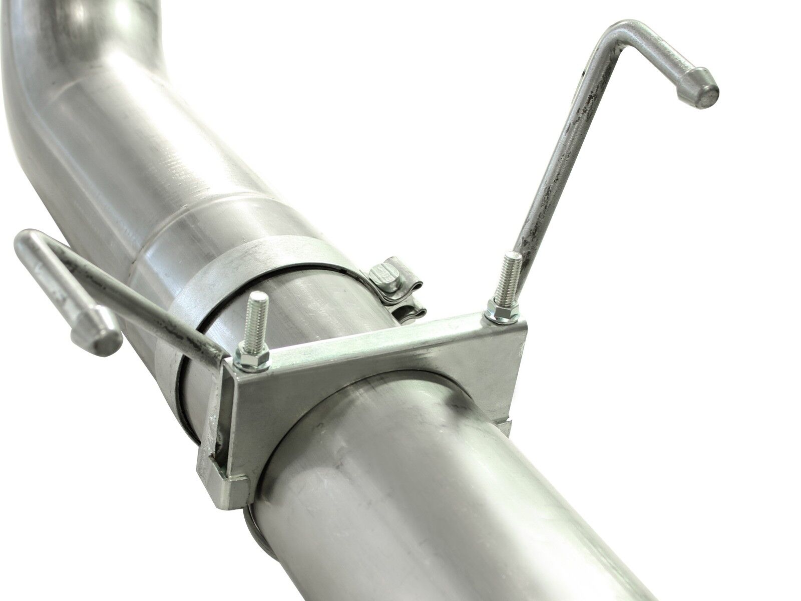 2007-2010 Dodge Ram 3500 Cummins Turbo Diesel 6.7L Large Bore-HD 5" 409 Stainless Steel DPF-Back Exhaust System