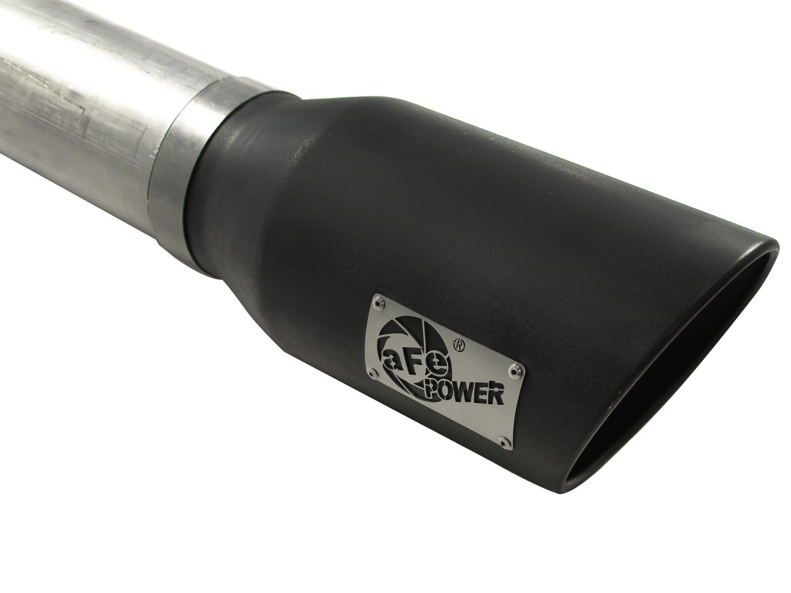 2007-2010 Dodge Ram 3500 Cummins Turbo Diesel 6.7L Large Bore-HD 5" 409 Stainless Steel DPF-Back Exhaust System