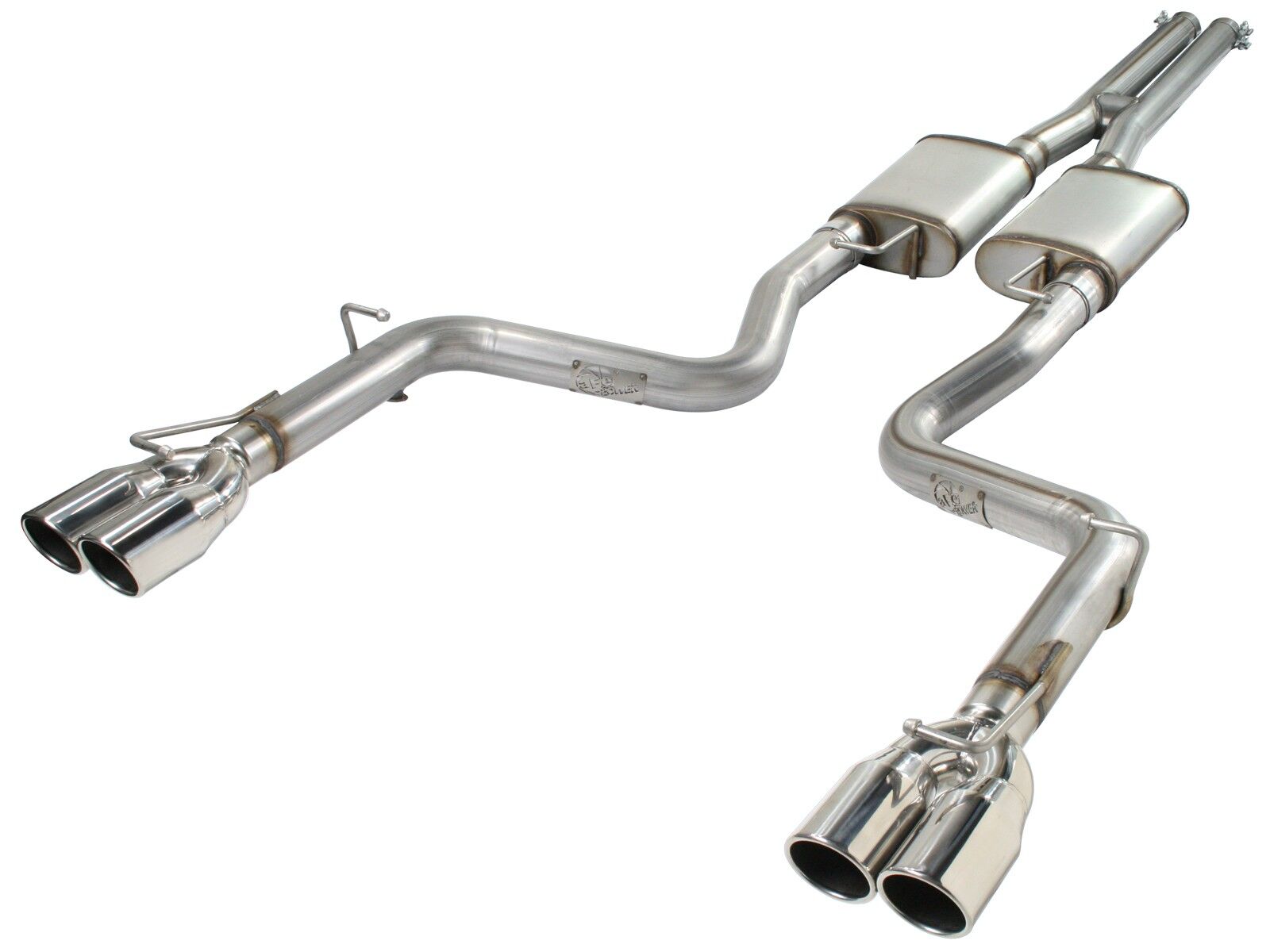 2009-2014 Dodge Challenger R/T V8 5.7L MACH Force-Xp 3" 409 Stainless Steel Cat-Back Exhaust System