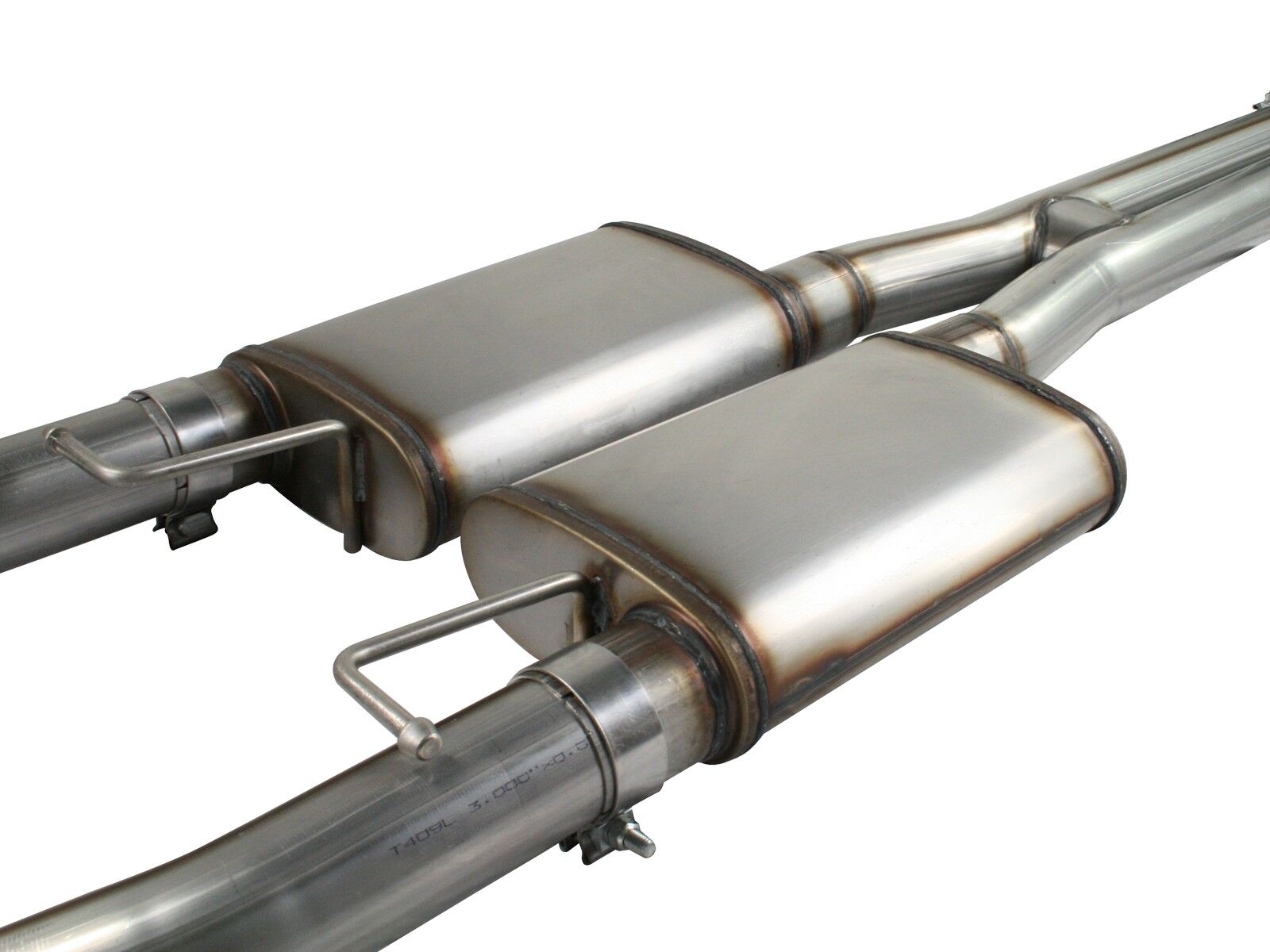 2009-2014 Dodge Challenger R/T V8 5.7L MACH Force-Xp 3" 409 Stainless Steel Cat-Back Exhaust System