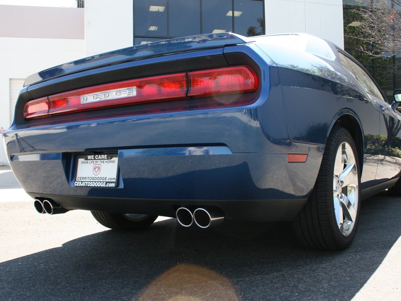 2009-2014 Dodge Challenger R/T V8 5.7L MACH Force-Xp 3" 409 Stainless Steel Cat-Back Exhaust System