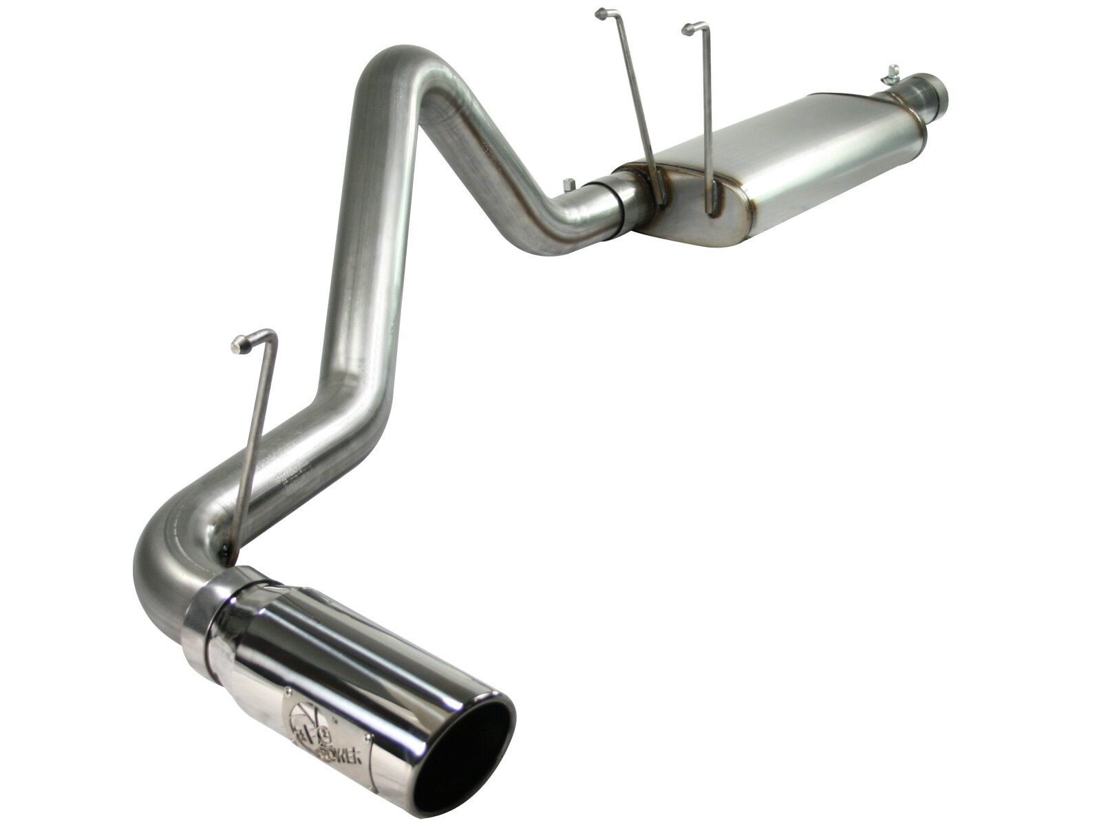 2011-2018 Ram Truck 1500 HEMI V8 5.7L MACH Force-Xp 3" 409 Stainless Steel Cat-Back Exhaust System - 49-42031-P