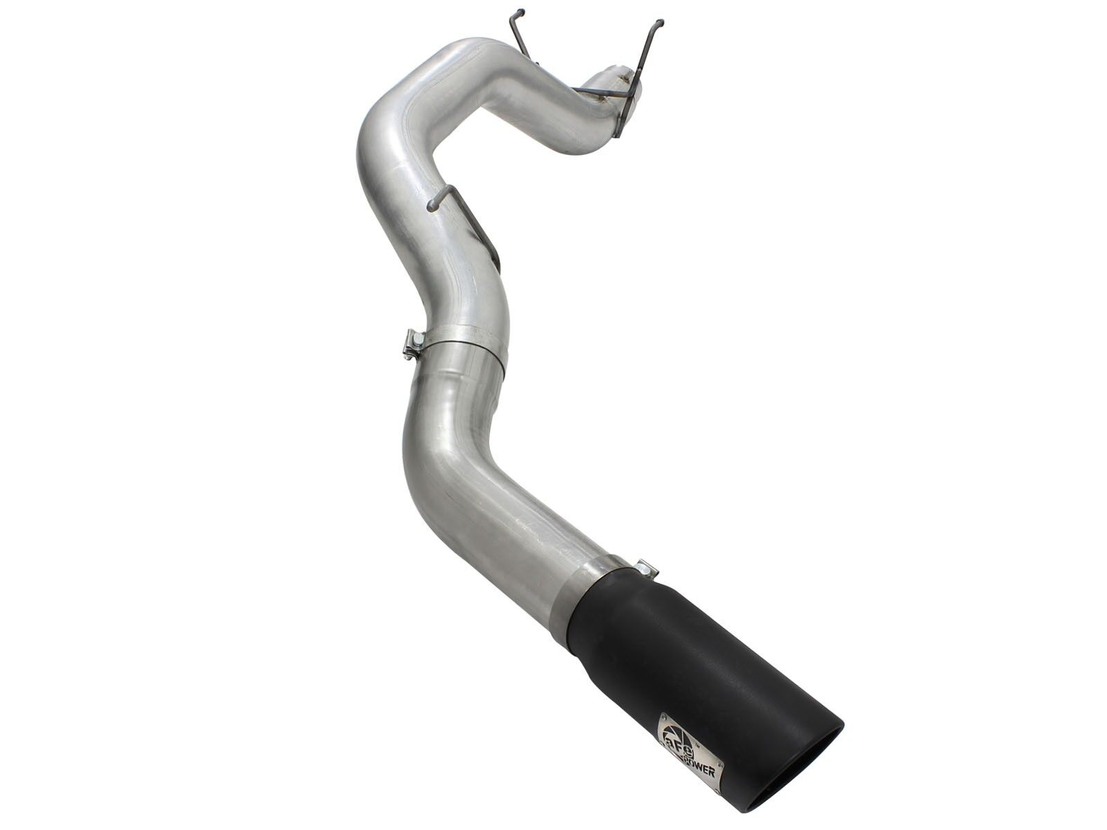 2013-2018 Ram Truck 3500 Cummins Turbo Diesel 6.7L Large Bore-HD 5" 409 Stainless Steel DPF-Back Exhaust System