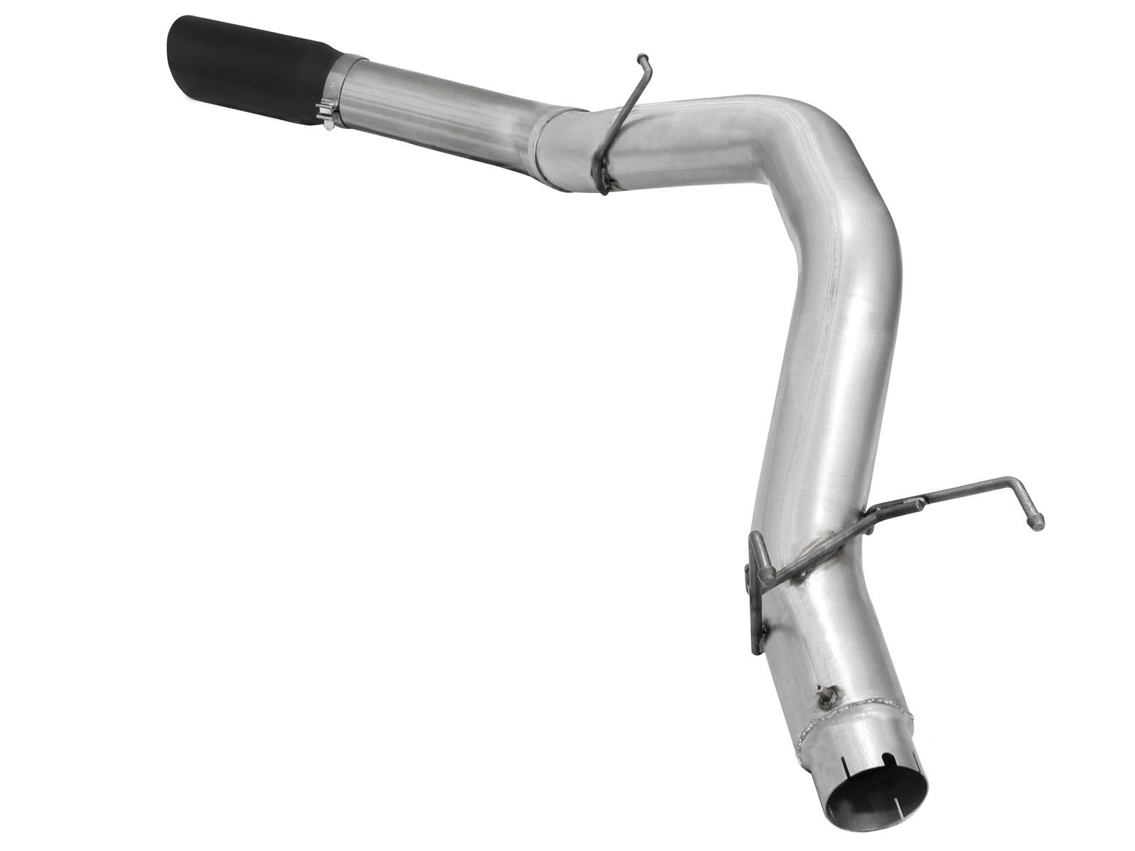 2013-2018 Ram Truck 3500 Cummins Turbo Diesel 6.7L Large Bore-HD 5" 409 Stainless Steel DPF-Back Exhaust System