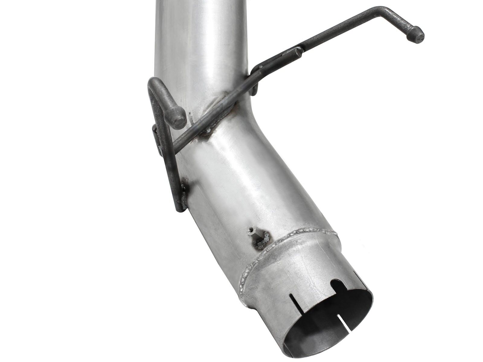 2013-2018 Ram Truck 3500 Cummins Turbo Diesel 6.7L Large Bore-HD 5" 409 Stainless Steel DPF-Back Exhaust System