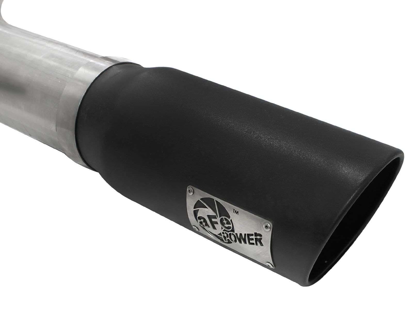 2013-2018 Ram Truck 3500 Cummins Turbo Diesel 6.7L Large Bore-HD 5" 409 Stainless Steel DPF-Back Exhaust System