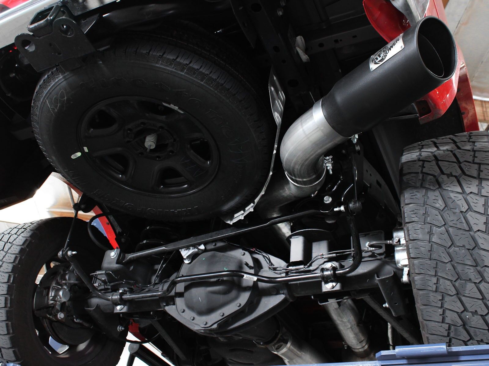 2013-2018 Ram Truck 3500 Cummins Turbo Diesel 6.7L Large Bore-HD 5" 409 Stainless Steel DPF-Back Exhaust System