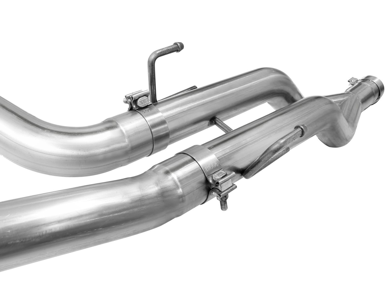2014-2018 Ram Truck 1500 EcoDiesel/EcoDiesel V6 3.0L Large Bore-HD 3" 409 Stainless Steel DPF-Back Exhaust System w/6" Black Tip