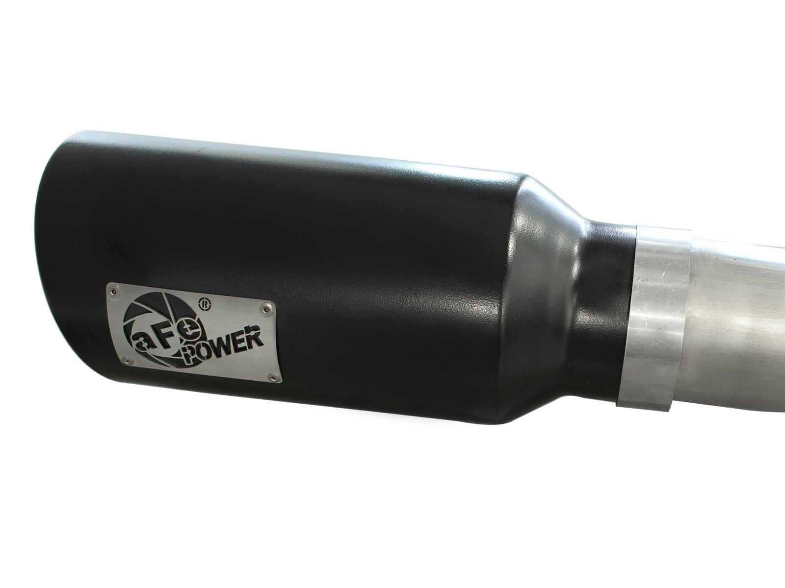 2014-2018 Ram Truck 1500 EcoDiesel/EcoDiesel V6 3.0L Large Bore-HD 3" 409 Stainless Steel DPF-Back Exhaust System w/6" Black Tip