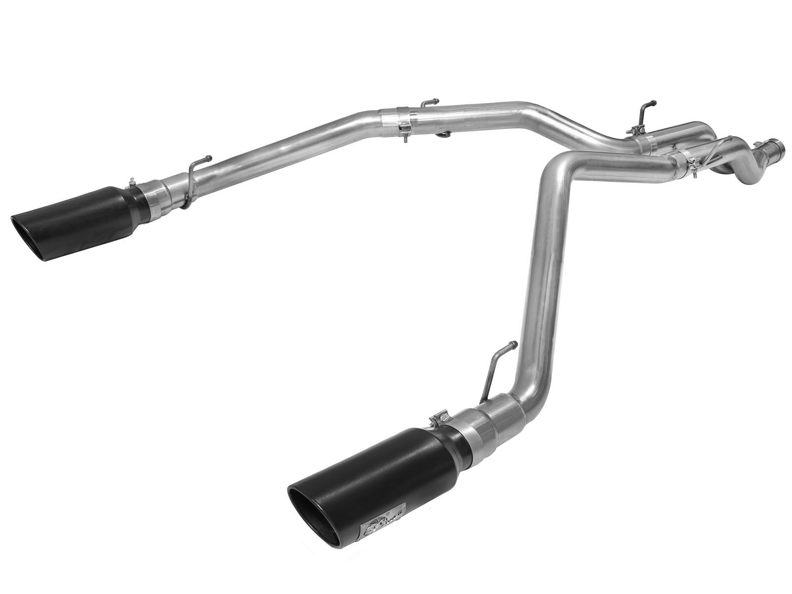 2014-2018 Ram Truck 1500 EcoDiesel/EcoDiesel V6 3.0L Large Bore-HD 3" 409 Stainless Steel DPF-Back Exhaust System w/5" Black Tip