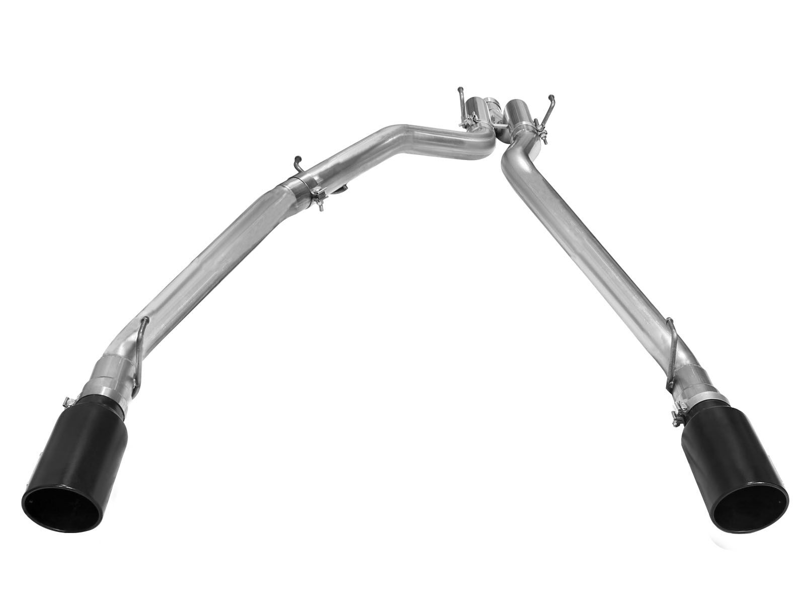 2014-2018 Ram Truck 1500 EcoDiesel/EcoDiesel V6 3.0L Large Bore-HD 3" 409 Stainless Steel DPF-Back Exhaust System w/5" Black Tip