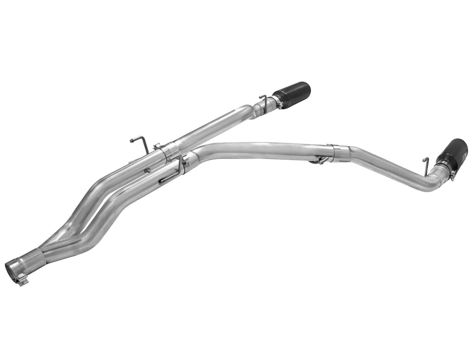 2014-2018 Ram Truck 1500 EcoDiesel/EcoDiesel V6 3.0L Large Bore-HD 3" 409 Stainless Steel DPF-Back Exhaust System w/5" Black Tip