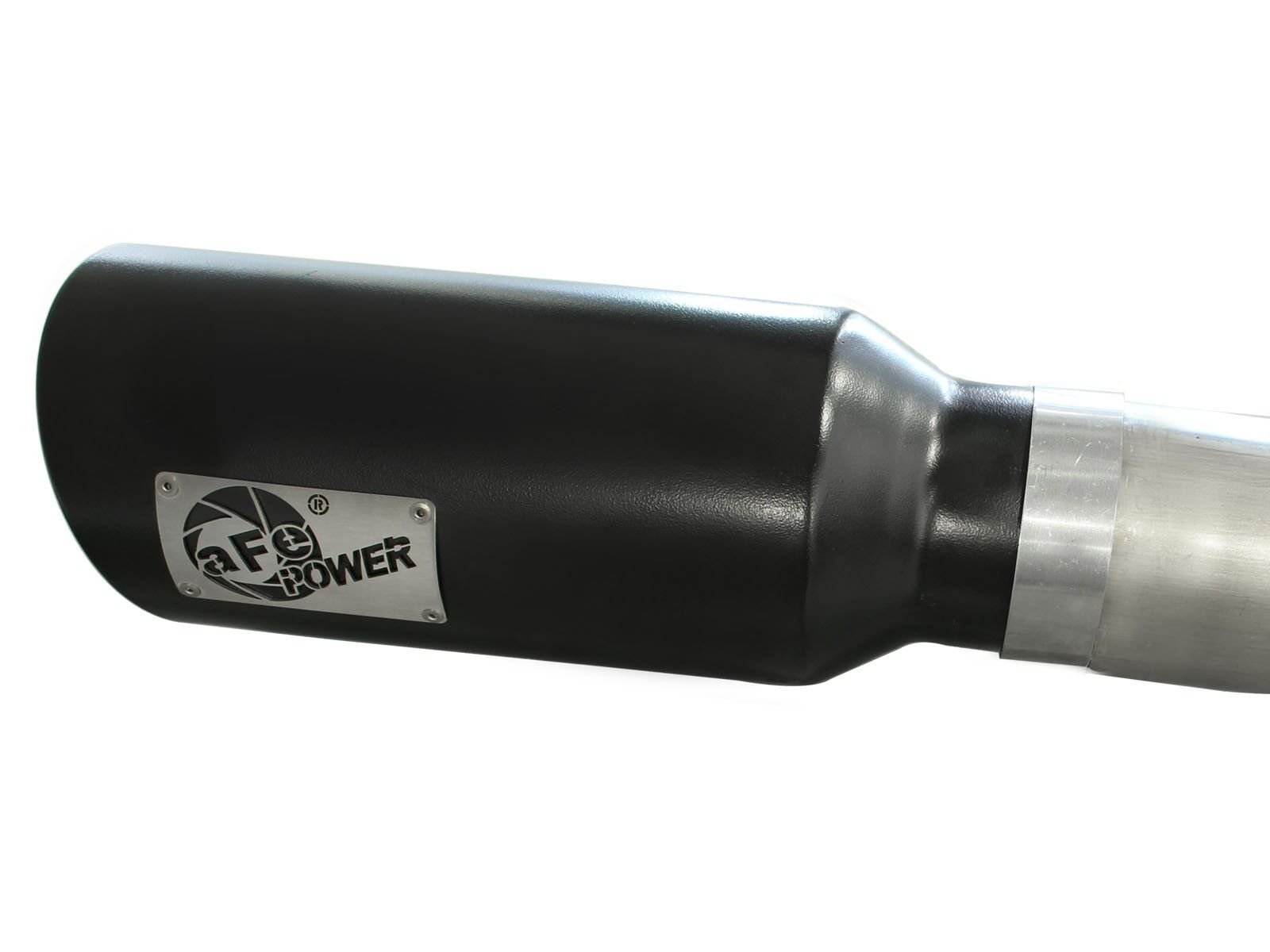 2014-2018 Ram Truck 1500 EcoDiesel/EcoDiesel V6 3.0L Large Bore-HD 3" 409 Stainless Steel DPF-Back Exhaust System w/5" Black Tip
