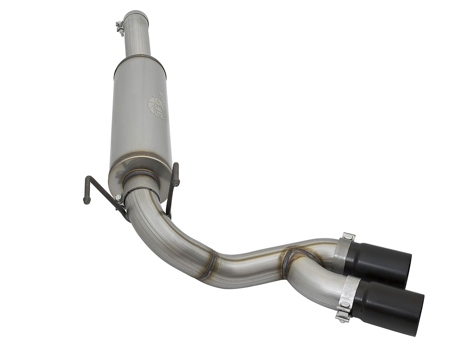 2014-2018 Ram Truck 3500 HEMI V8 6.4L Rebel Series 3-1/2" 409 Stainless Steel Cat-Back Exhaust System