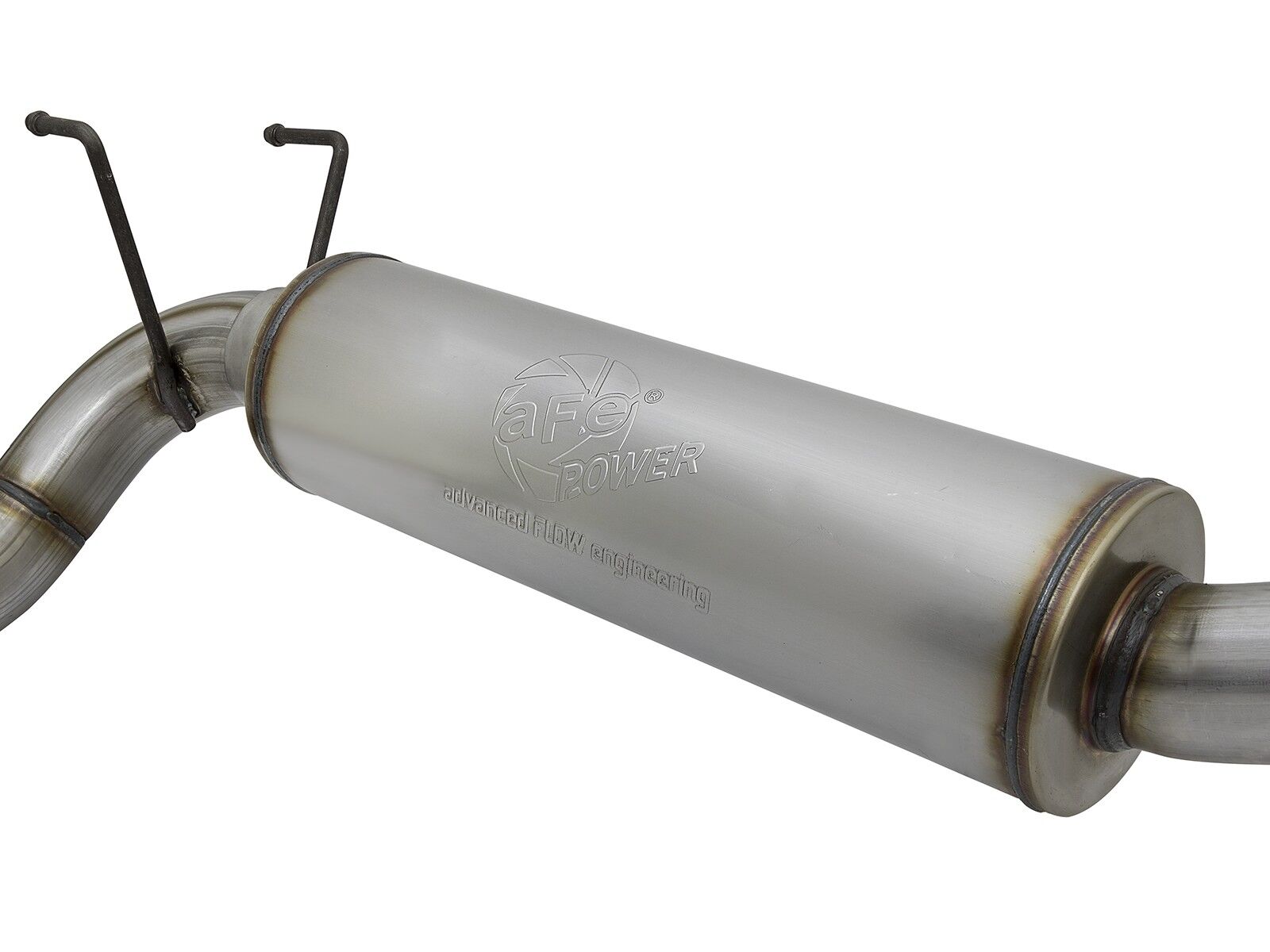 2014-2018 Ram Truck 3500 HEMI V8 6.4L Rebel Series 3-1/2" 409 Stainless Steel Cat-Back Exhaust System