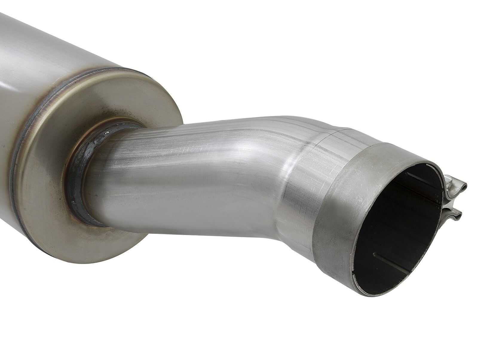 2014-2018 Ram Truck 3500 HEMI V8 6.4L Rebel Series 3-1/2" 409 Stainless Steel Cat-Back Exhaust System